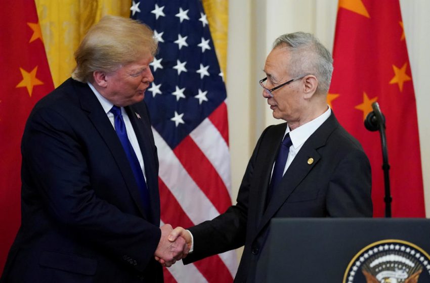  Kesepakatan Perdagangan antara Amerika dan China