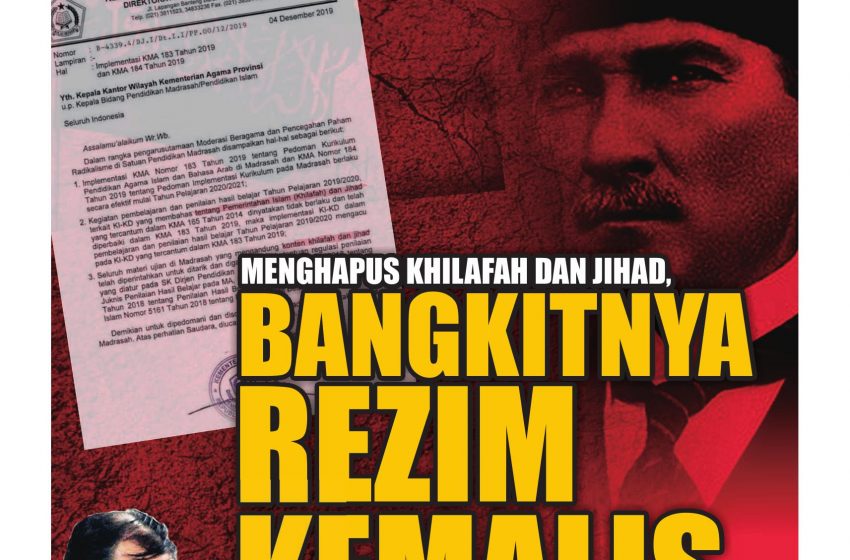  Media Umat Edisi 256: Menghapus Khilafah dan Jihad, Bangkitnya Rezim Kemalis