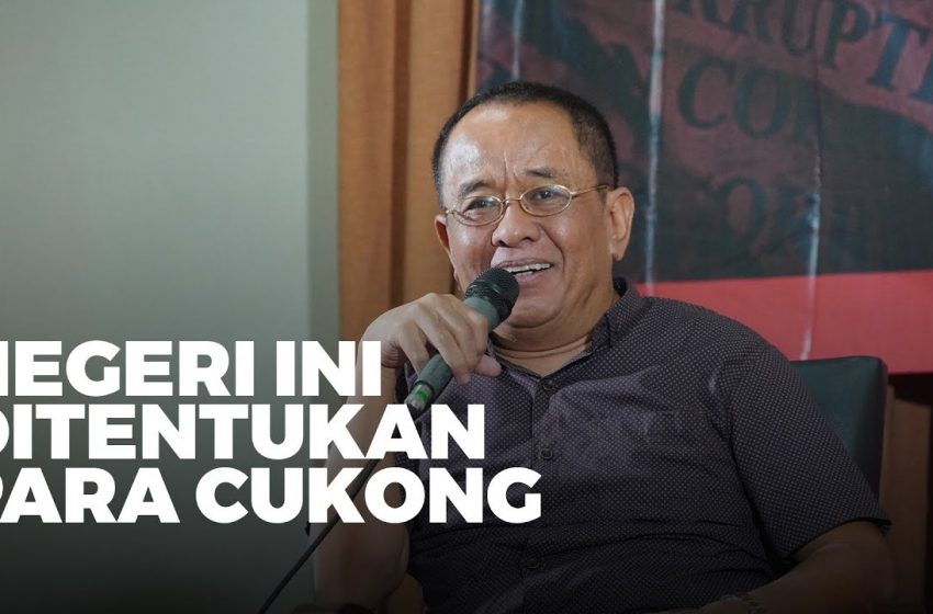  Said Didu : Negeri Ini Ditentukan Para Cukong Kekuasaan yang Merampok Setiap Saat