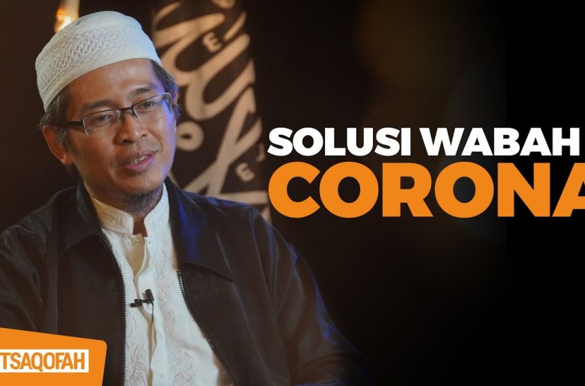  Solusi wabah seperti Corona ternyata ada pada masa Khilafah – Prof. Fahmi Amhar