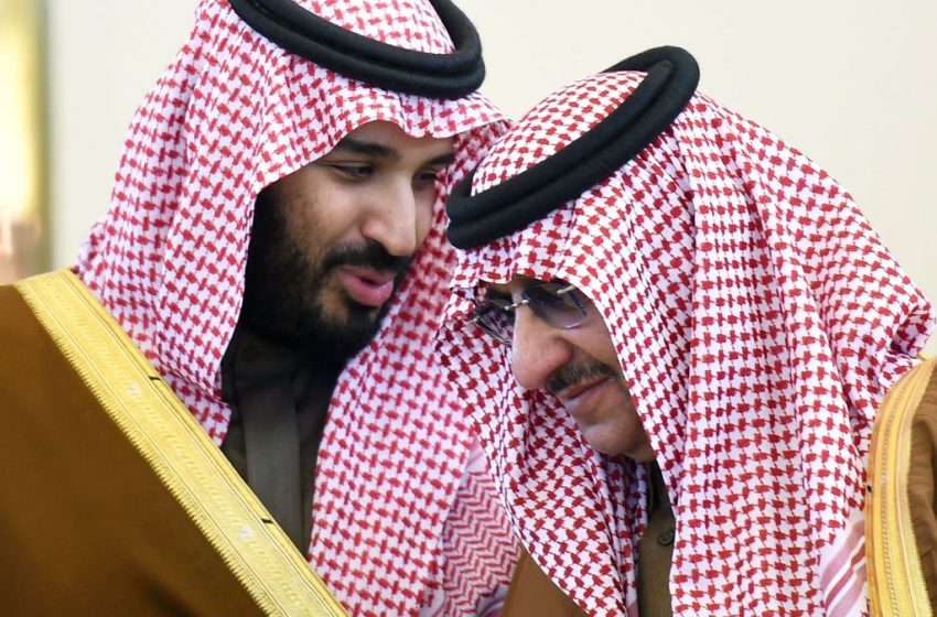  Pangeran Saudi MBS Menahan Tiga Anggota Senior Keluarga Kerajaan