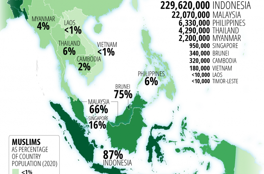  Geostrategi Dakwah Islam Melalui Jalur Perdagangan Nusantara