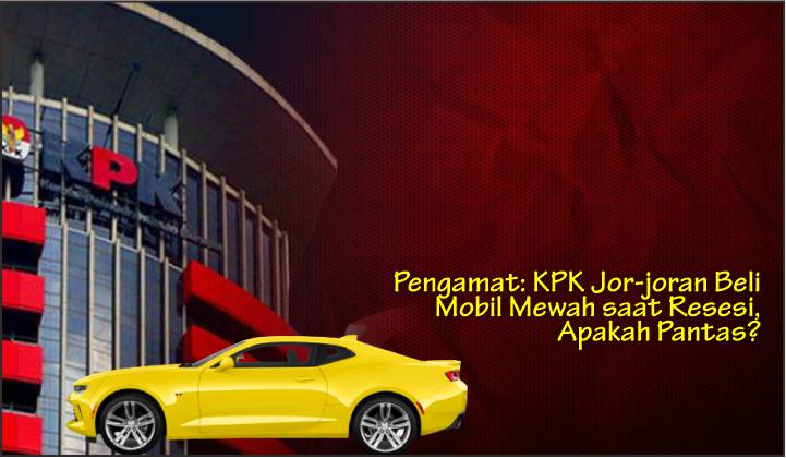  Pengamat: KPK Jor-joran Beli Mobil Mewah saat Resesi, Apakah Pantas?