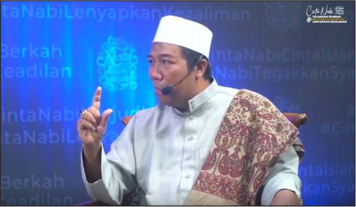  Ustaz Labib: Bentuk Cinta Nabi, Tegakkan Syariat Islam Secara Kaffah