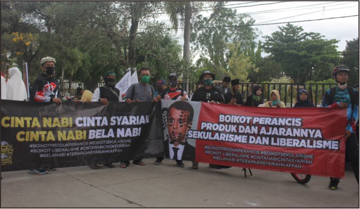  Komunitas Sepeda Tauhid Cianjur Serukan Boikot Juga Produk Prancis Berupa Sekularisme dan Liberalisme