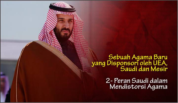  Agama Baru yang Disponsori oleh UEA, Saudi, dan Mesir