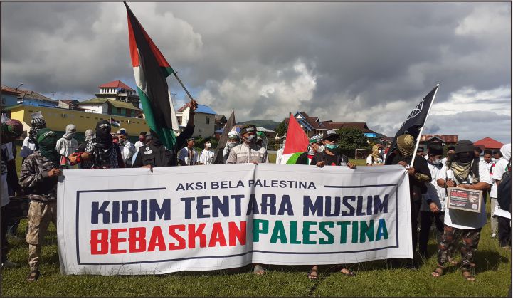  Muslim Ambon: Militer Israel Harus Dilawan Militer Pula