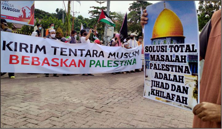  Habib Alwy al-Baraqbah: Aksi Bela Palestina, Salah Satu Bentuk Rasa Terima Kasih Indonesia