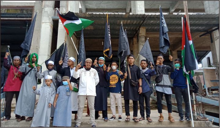  Aksi di Sorong: Bela Palestina Karena Ikatan Akidah, Bukan Semata Kemanusiaan