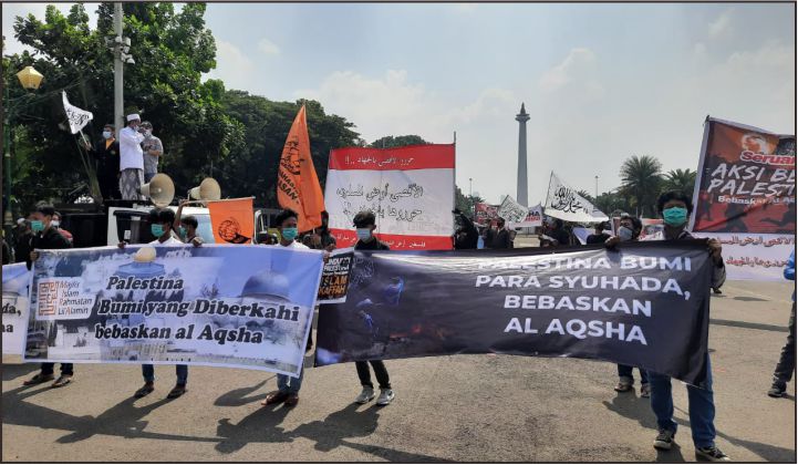  AOMI Serukan Penguasa Muslim Kerahkan Pasukan Bebaskan Palestina