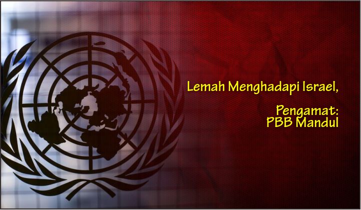  Lemah Menghadapi Israel, Pengamat: PBB Mandul