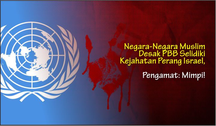  Negara-Negara Muslim Desak PBB Selidiki Kejahatan Perang Israel, Pengamat: Mimpi!