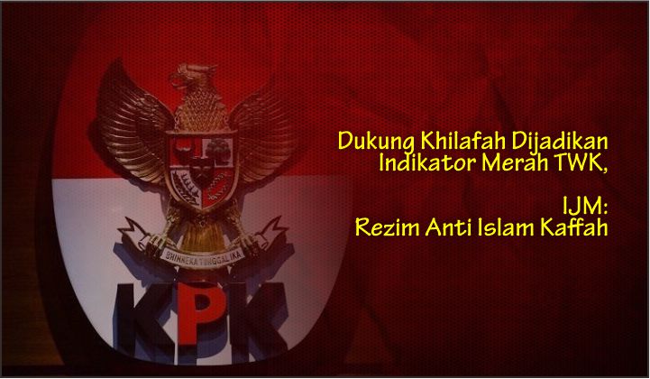  Dukung Khilafah Dijadikan Indikator Merah TWK, IJM: Rezim Anti Islam Kaffah