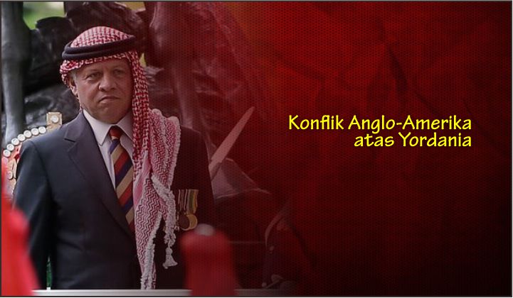  Konflik Anglo-Amerika atas Yordania