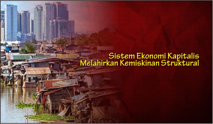  Sistem Ekonomi Kapitalis Melahirkan Kemiskinan Struktural