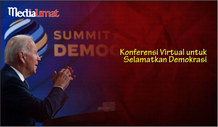  Konferensi Virtual untuk Selamatkan Demokrasi