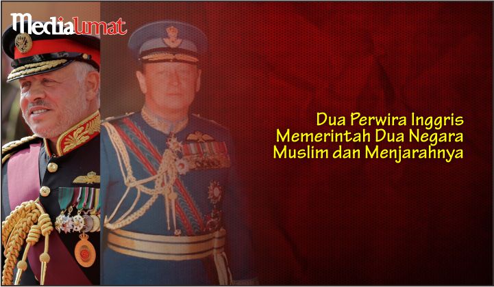  Dua Perwira Inggris Memerintah Dua Negara Muslim dan Menjarahnya