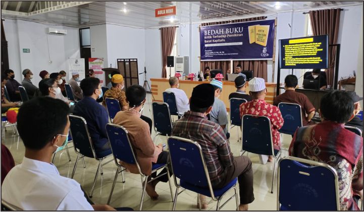  Peringati Rajab, Komunitas Al Iman Maros Gelar Bedah Buku