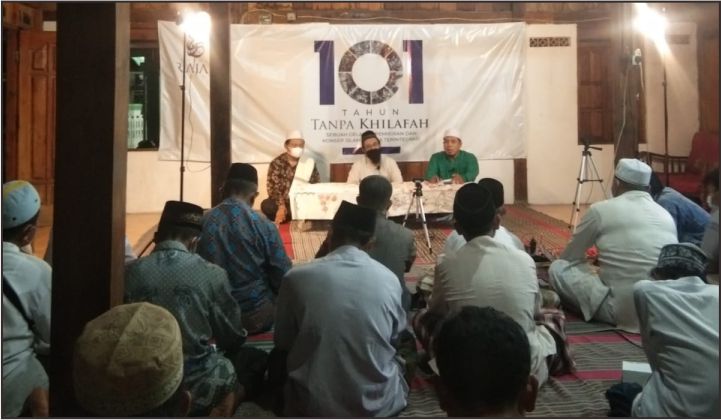  Meriah Rajab di Ngawi Ramah Mengambil Tema “101 th Umat Islam Tanpa Khilafah”