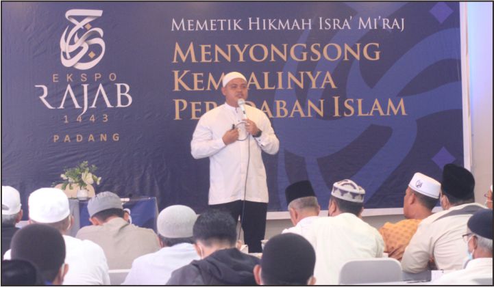  Tujuh Titik, Seribuan Peserta Ekspo Rajab di Ranah Minang