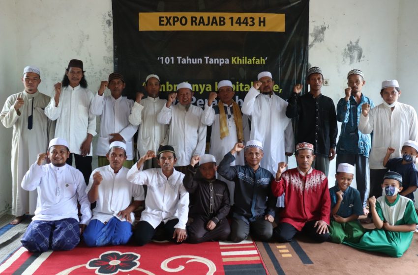  Ekspo Rajab Rantau: Sudah 101 Tahun Kita Tanpa Khilafah