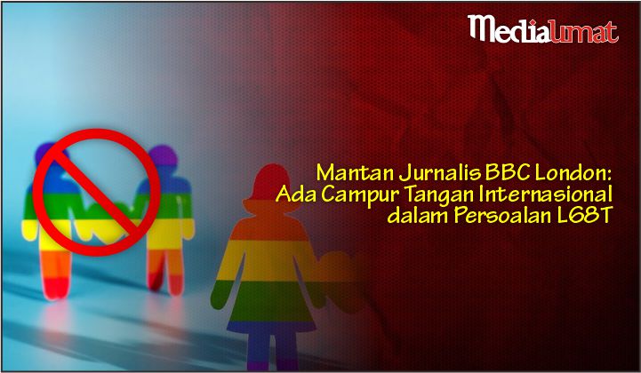  Mantan Jurnalis BBC London: Ada Campur Tangan Internasional dalam Persoalan L68T