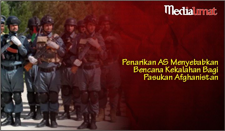  Penarikan AS Menyebabkan Bencana Kekalahan Bagi Pasukan Afghanistan, Menurut Laporan Pedas Pengawas Investigasi