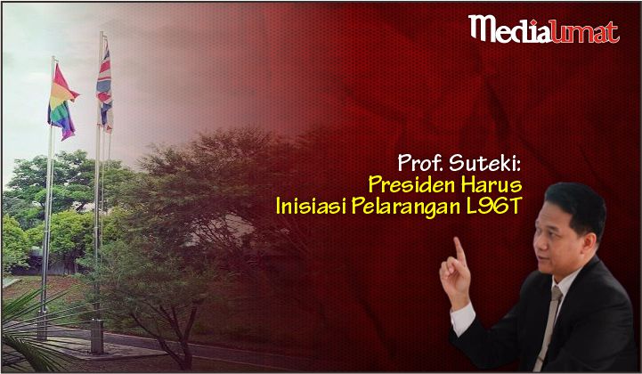  Prof. Suteki: Presiden Harus Inisiasi Pelarangan L96T