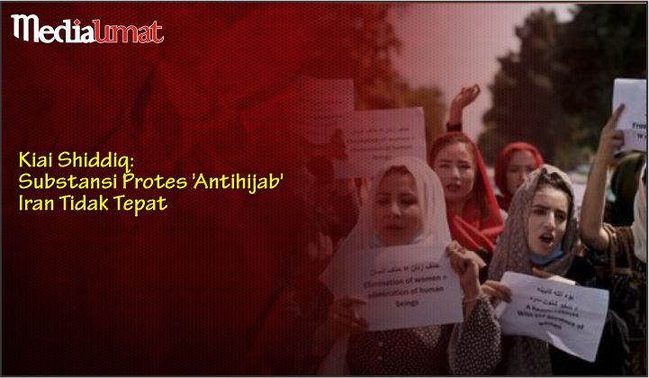  Kiai Shiddiq: Substansi Protes ‘Antihijab’ Iran Tidak Tepat