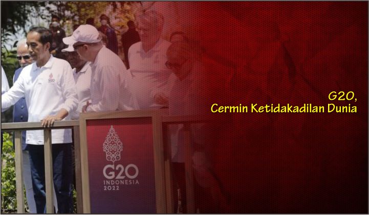  G20, Cermin Ketidakadilan Dunia