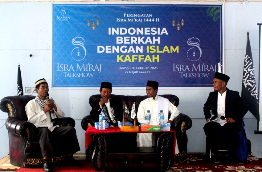  [FOTO] Peringatan Isra Mi’raj 1444 H di Dompu