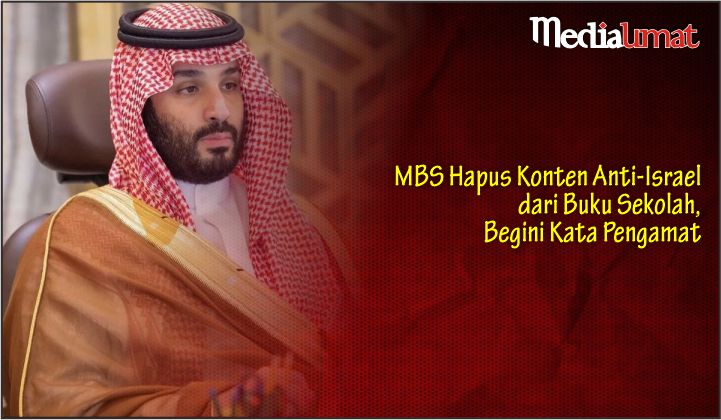  MBS Hapus Konten Anti-Israel dari Buku Sekolah, Begini Kata Pengamat