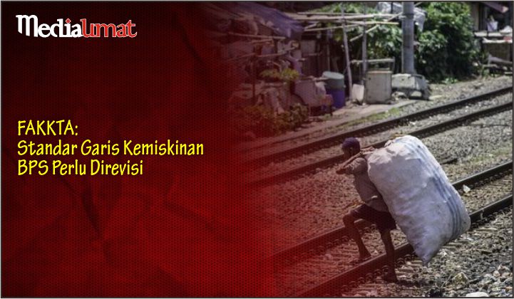  FAKKTA: Standar Garis Kemiskinan BPS Perlu Direvisi