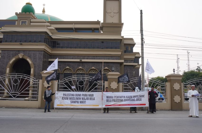  Warga Cilegon: Jika Baca tentang Palestina, Saya Selalu Menangis