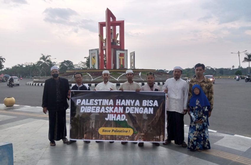  Warga Tapin: Palestina Hanya Bisa Dibebaskan dengan Jihad