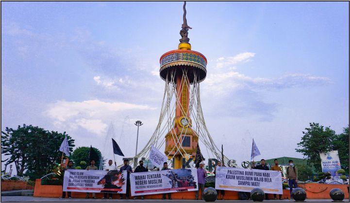  Media Dakwah Jambi Menyeru Tentara untuk Bela Palestina