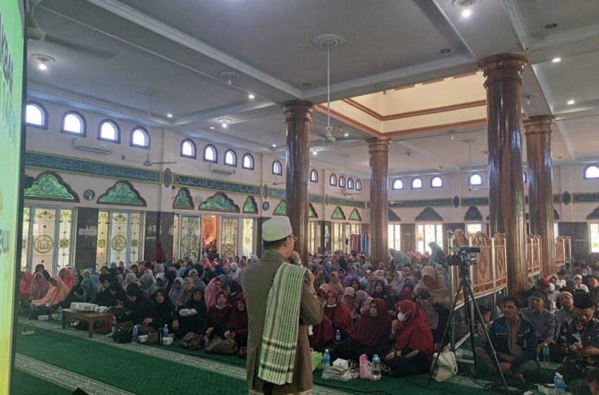  Majelis Cinta Qur’an Palembang: Cinta kepada Nabi SAW, Jalan Menuju Islam Kaffah