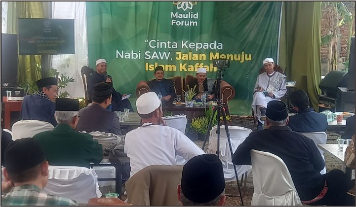  Garut Maulid Forum: Cinta kepada Nabi SAW, Jalan Menuju Islam Kaffah