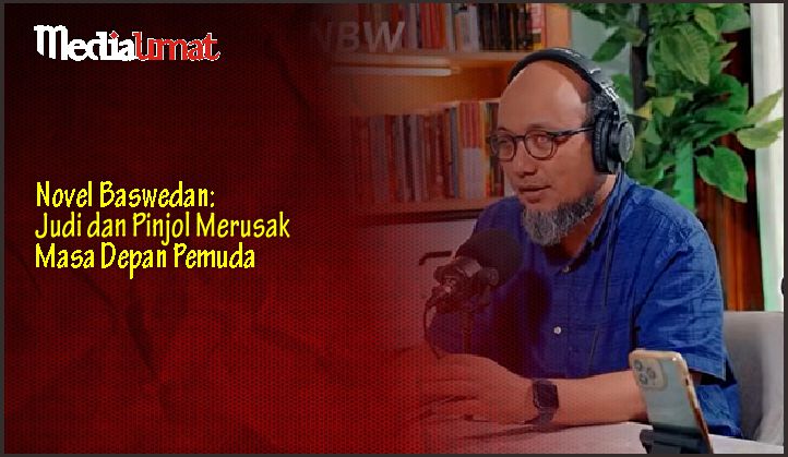  Novel Baswedan: Judi dan Pinjol Merusak Masa Depan Pemuda