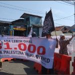 Depok bela palestina 2