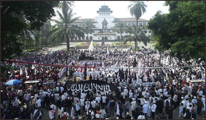  Ulama Jabar: Tidak Ada Solusi Lain Atas Palestina Selain Jihad dan Khilafah