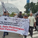 Aksi bela palestina babel 8