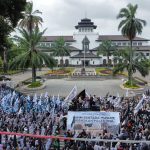 Aksi bela palestina di bandung (3)