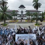 Aksi bela palestina di bandung (5)