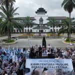 Aksi bela palestina di bandung (8)