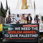 Jambi aksi bela palestina 8