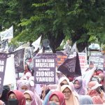 Semarang Aksi Bela Palestina 11