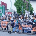 Yogya aksi bela palestina