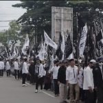 aksi bela palestina di kendari 3