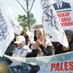 aksi solidaritas palestina di palangkaraya 4